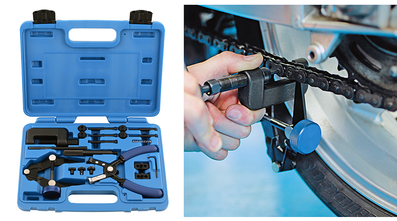 Universal Motorcycle Chain Tool Kit