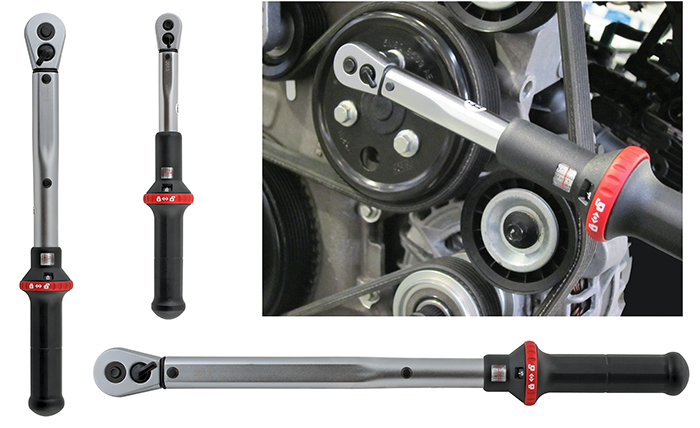 New Torque Wrench range from Laser Tools 