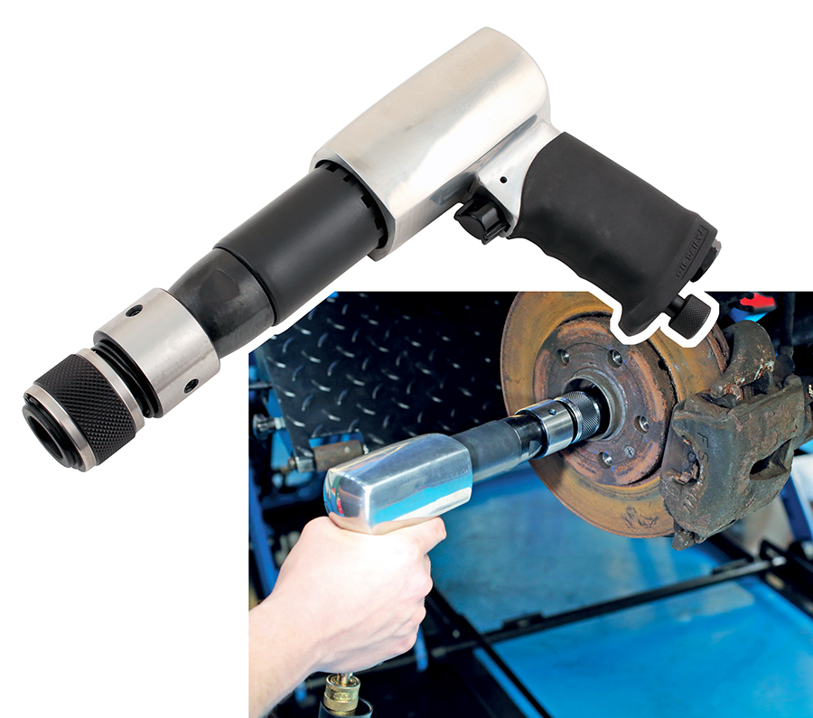 Versatile top quality air hammer from Laser Tools