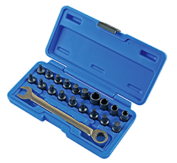 20-piece Low Profile Bit set from Laser Tools