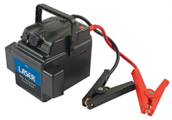 Amazingly compact jump start power pack