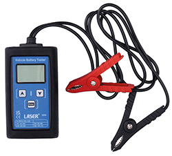 Accurately test battery health with this 12V battery tester 