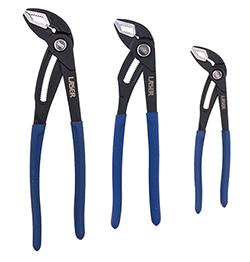 Super-grippy, rapid-adjustment water-pump pliers 