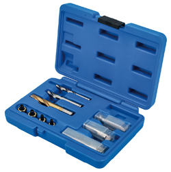 Fuss-free brake bleed-screw repair kit from Laser Tools 