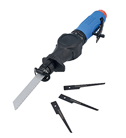 Handy and versatile reciprocating air saw