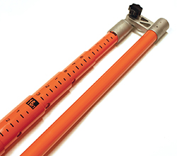 Know your commercial vehicle height — stay safe with this Vehicle Height Measuring Stick from Laser Tools 