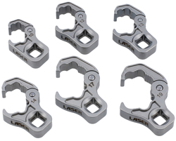 Versatile ratchet flare nut wrenches from Laser Tools 