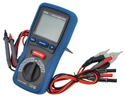 Multifunction precision Milliohm Meter from Laser Tools 