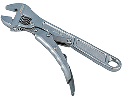 Unmatched grip: new locking adjustable wrench from Laser Tools 