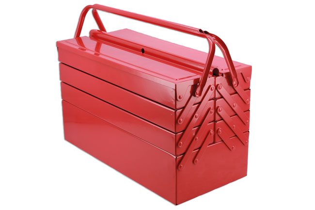 Large metal tool box