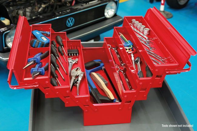 Laser Tools Toolbox Part No 3487