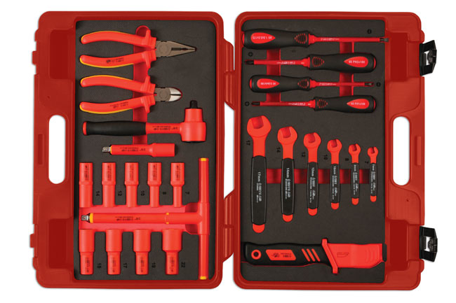 VDE Insulated Tool Kit