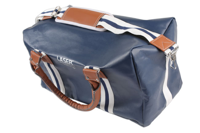 Part No. 6708. Laser Tools Racing Leather Holdall.