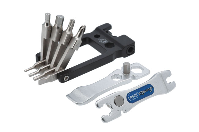 Laser Tools 8166 LTR Alloy Folding Tool Kit