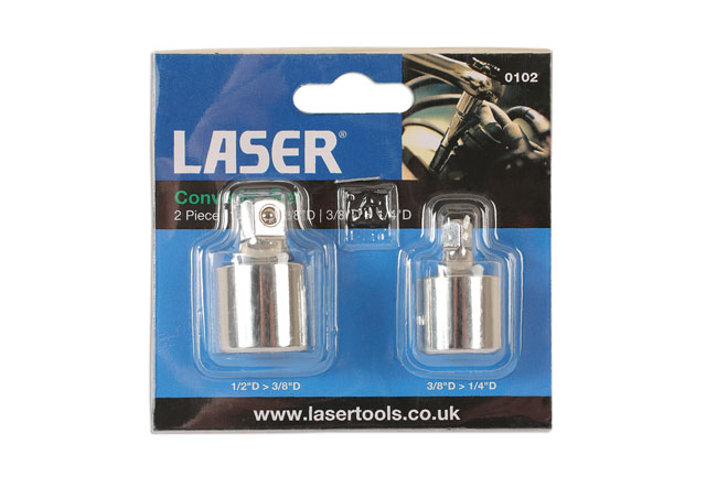 Laser Tools 0102 Convertor Set 2pc