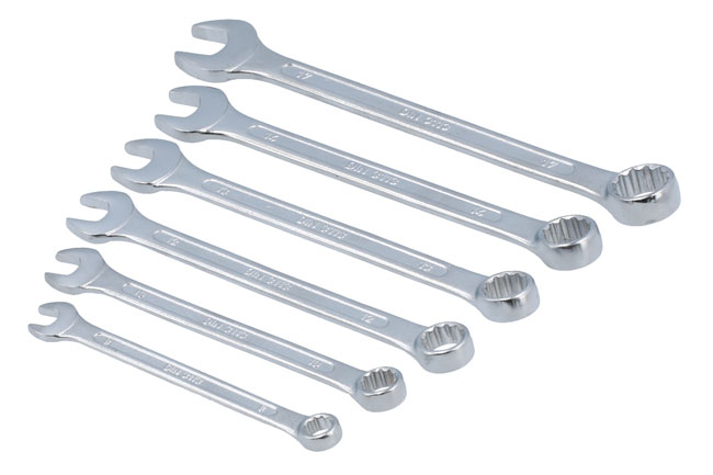 Laser Tools 0156 Combination Spanner Set 8 - 17mm 6pc