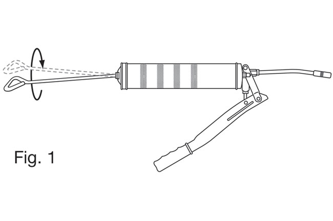 Laser Tools 0241 Grease Gun 500cc