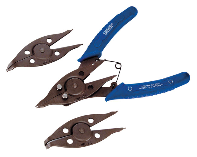 Circlip plier set