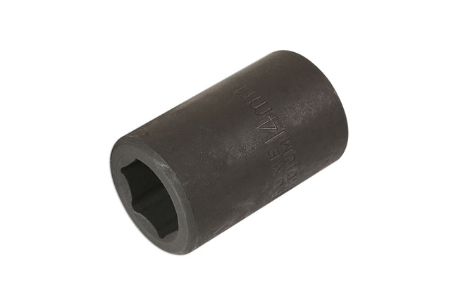 Laser Tools 1692 Impact Socket 1/2"D 14mm