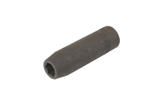 Laser Tools 1708 Deep Impact Socket 1/2"D 12mm