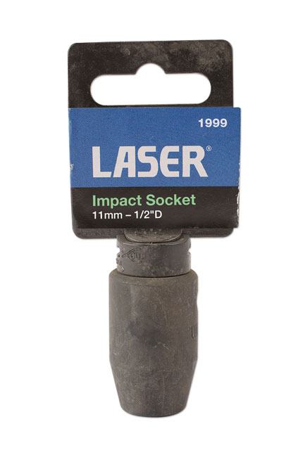 Laser Tools 1999 Impact Socket 1/2"D 11mm