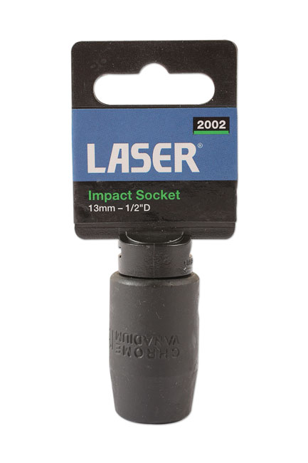 Laser Tools 2002 Impact Socket 1/2"D 13mm