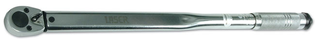 Laser Tools 2062 Torque Wrench 1/2"D 50 - 250lb-ft