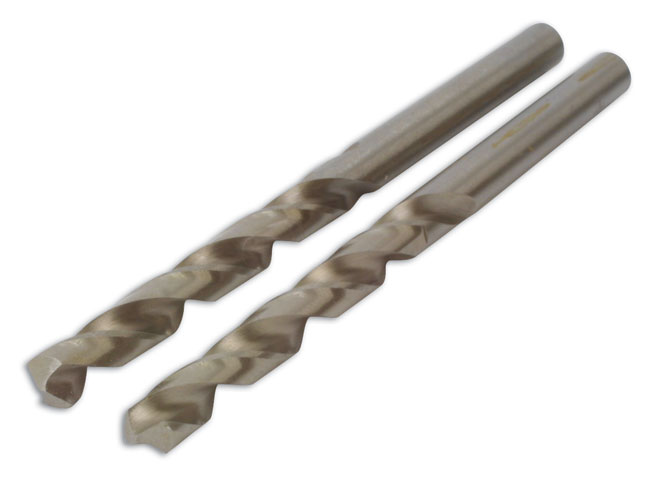 Laser Tools 2210 HSS Drill Bit 4mm 2pc