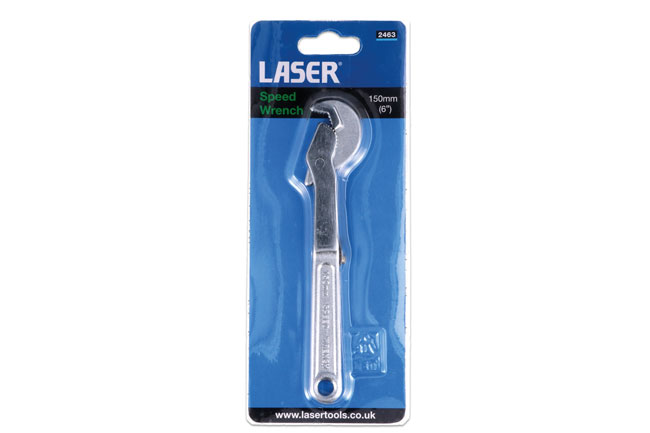 Laser Tools 2463 Speed Wrench 150mm