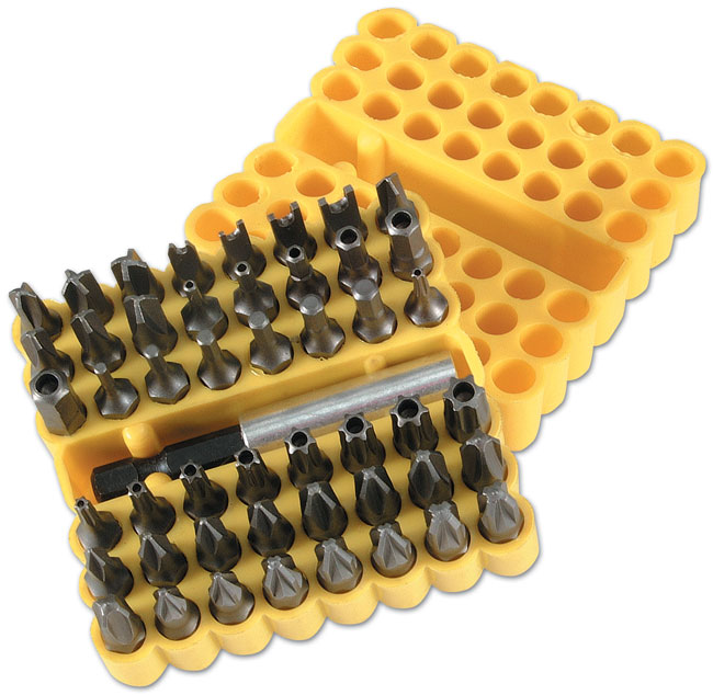 Laser Tools 2552 Multi-Purpose Bit Set 49pc