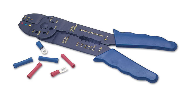 Crimping pliers set