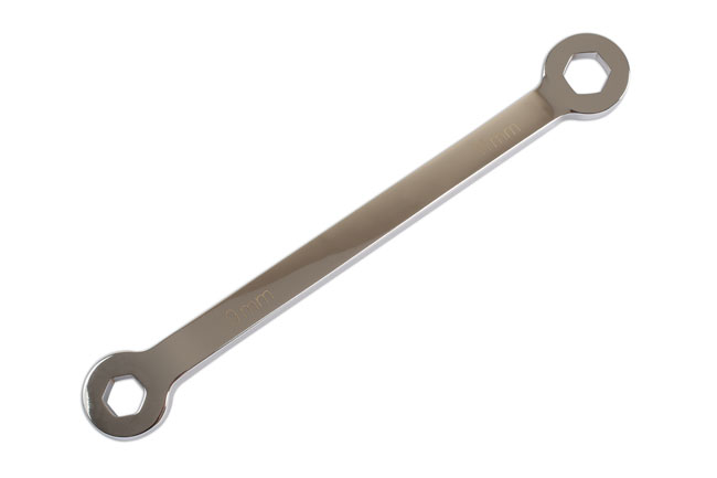 Laser Tools 2601 Brake Spanner 9mm Hex x 11mm Hex