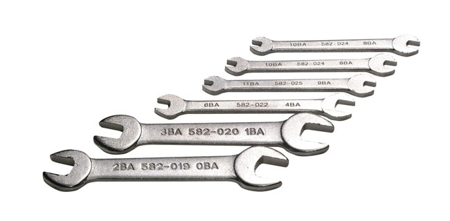 BA spanner set