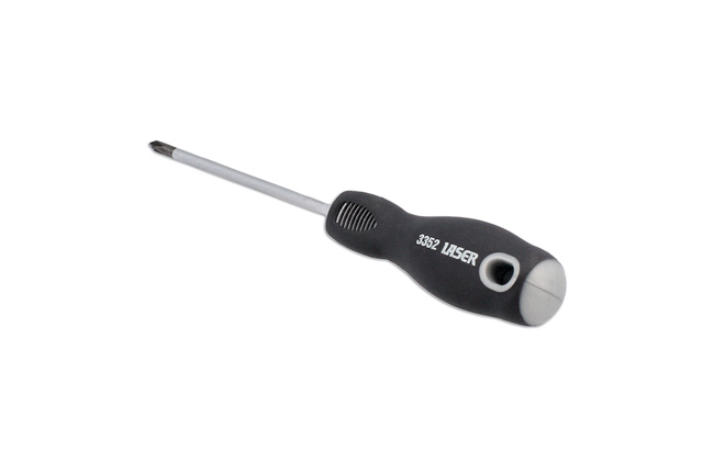 Laser Tools 3352 Phillips Screwdriver Ph0 x 75mm