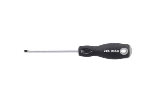 Laser Tools 3356 Flat Screwdriver 3.2mm x 75mm