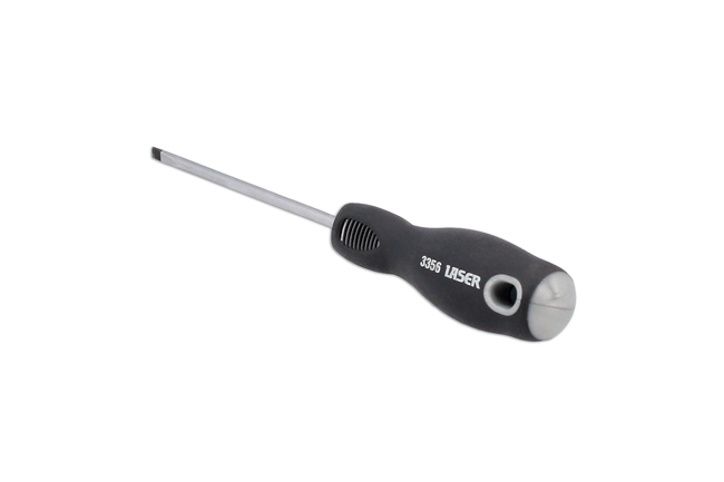 Laser Tools 3356 Flat Screwdriver 3.2mm x 75mm