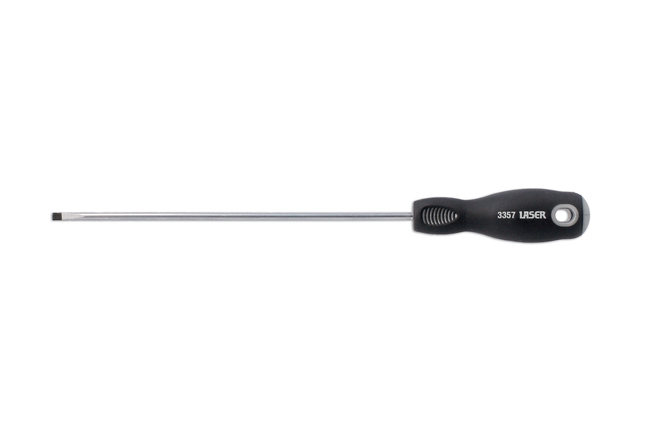 Laser Tools 3357 Flat Screwdriver 3.2mm x 150mm