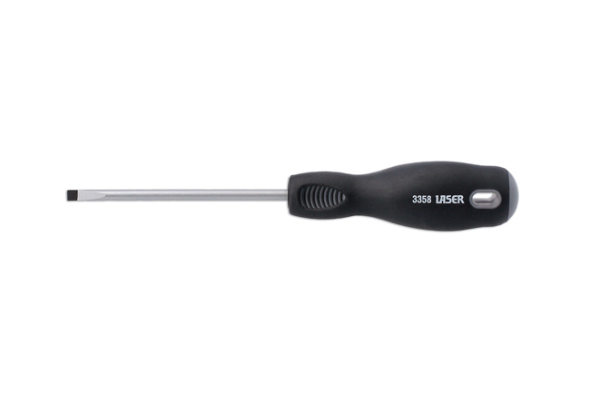 Laser Tools 3358 Flat Screwdriver 5mm x 100mm