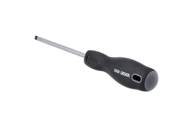 Laser Tools 3358 Flat Screwdriver 5mm x 100mm