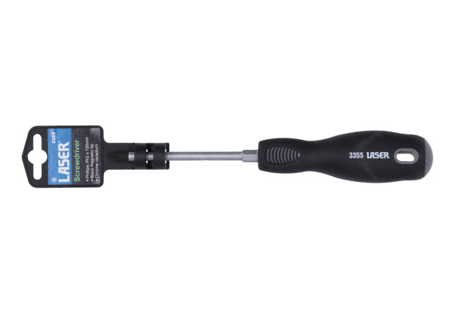 Laser Tools 3366 Phillips Screwdriver Ph2 x 100mm