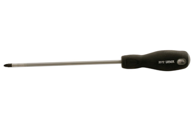 Laser Tools 3372 PzDrive Screwdriver Pz2 x 200mm