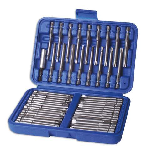 Laser Tools 3436 Extra Long Bit Set 50pc