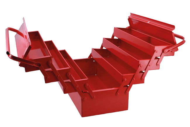 Laser Tools 3486 Tool Box - 7 Tray 425mm (17")