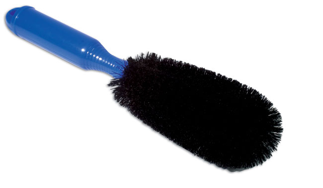 Wheel brush