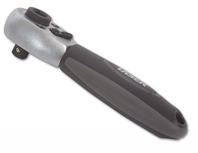 Laser Tools 3723 Stubby Ratchet & Bit Driver 1/4"D