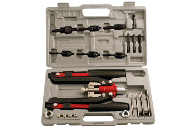 Laser Tools 3736 Heavy Duty Riveting Kit