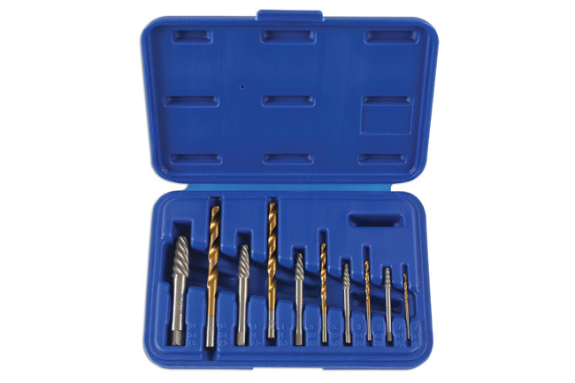 Laser Tools 3744 Combination Screw Extractor & Drill Set