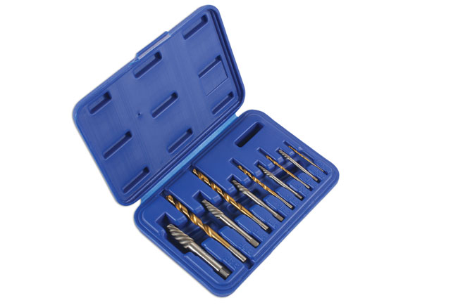 Laser Tools 3744 Combination Screw Extractor & Drill Set