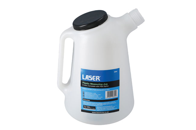 Laser Tools 3842 Measuring Jug 5 Litre