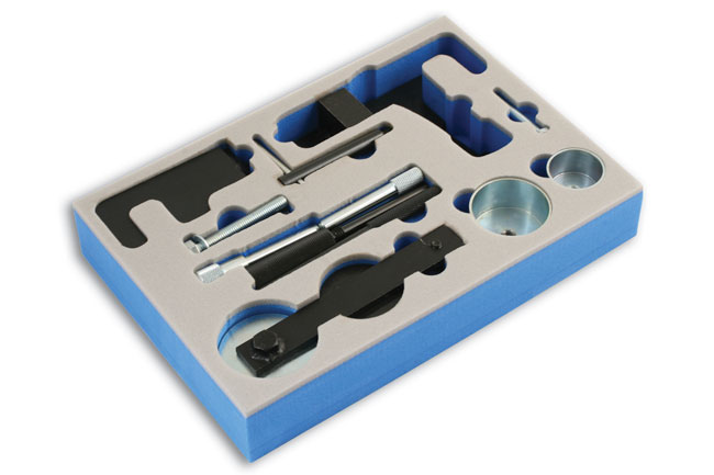 Laser Tools 4076 Timing Tool Kit - for Renault & Vauxhall Opel